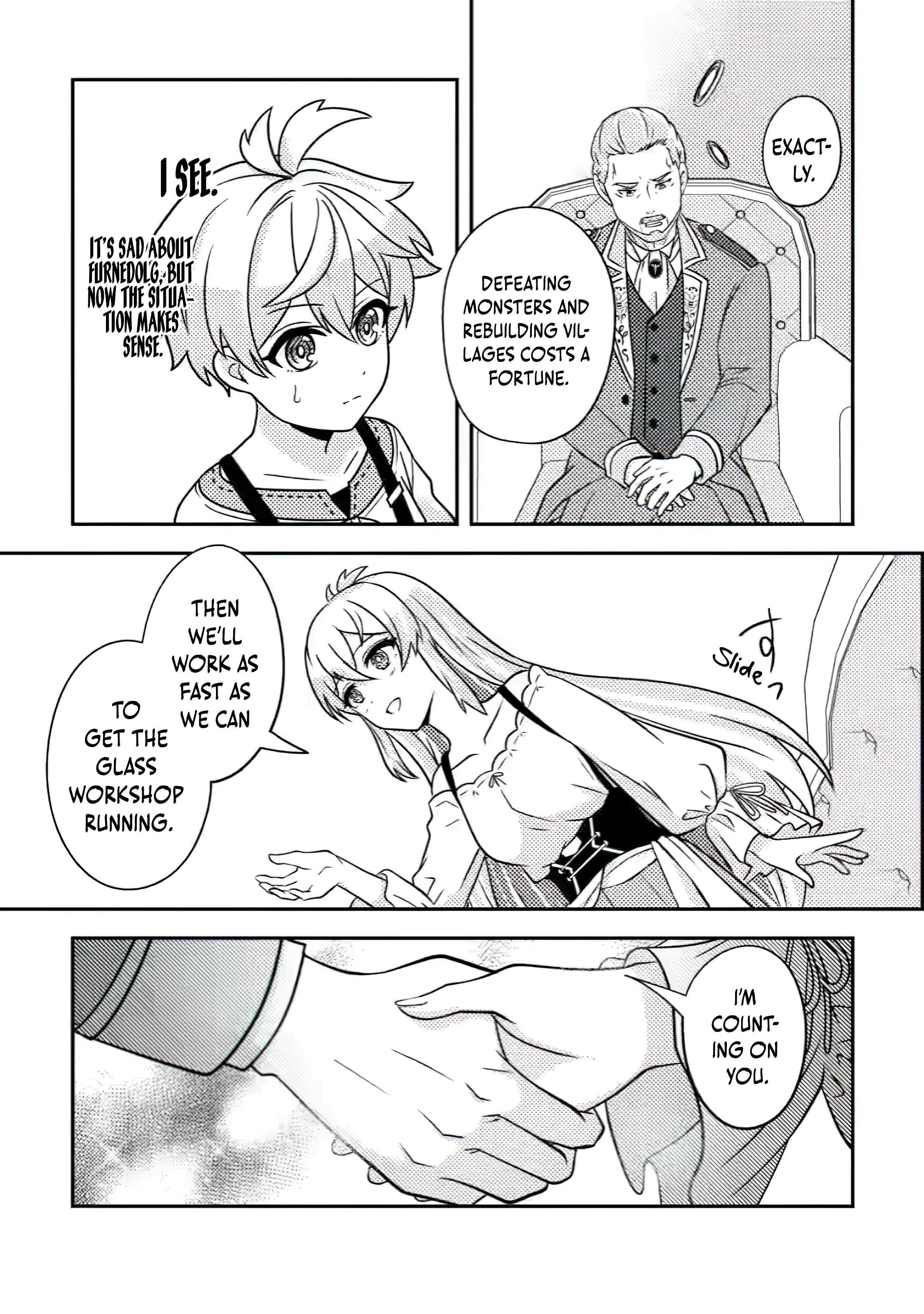 The Otherworldly Life of the Missing Alchemist~ Chapter 5 19